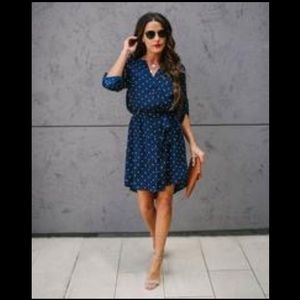 VICI Slow Dance Polka Dot Dress